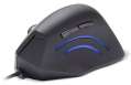 Ergonomická vertikální myš CONNECT IT FOR HEALTH Verti Wire BLACK - drátová