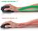 Ergonomická vertikální myš CONNECT IT FOR HEALTH Verti Wire BLACK - drátová
