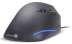 Ergonomická vertikální myš CONNECT IT FOR HEALTH Verti Wire BLACK - drátová