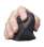 Ergonomická vertikální myš CONNECT IT FOR HEALTH Verti Wireless BLACK - bezdrátová