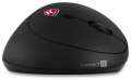 Ergonomická bezdrátová vertikální myš CONNECT IT ForLadies FOR HEALTH - velikost pro ženy, černá