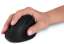 Ergonomická vertikální myš CONNECT IT ForLadies FOR HEALTH BLACK - bezdrátová