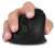 Ergonomická vertikální myš CONNECT IT ForLadies FOR HEALTH BLACK - bezdrátová