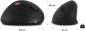 Ergonomická vertikální myš CONNECT IT ForLadies FOR HEALTH BLACK - bezdrátová