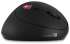 Ergonomická vertikální myš CONNECT IT ForLadies FOR HEALTH BLACK - bezdrátová