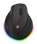 Ergonomická vertikální myš CONNECT IT FOR HEALTH Cloudy BLACK - bezdrátová, černá
