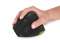 Ergonomická vertikální myš CONNECT IT FOR HEALTH Cloudy BLACK - bezdrátová, černá