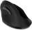 Ergonomická vertikální myš CONNECT IT FOR HEALTH Gloss BLACK - bezdrátová, černá