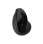 Ergonomická vertikální myš CONNECT IT FOR HEALTH Gloss BLACK - bezdrátová, černá