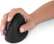 Ergonomická vertikální myš CONNECT IT FOR HEALTH Gloss BLACK - bezdrátová, černá