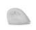 Ergonomická vertikální myš CONNECT IT FOR HEALTH Gloss WHITE - bezdrátová, bílá