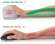 Ergonomická vertikální myš CONNECT IT FOR HEALTH Gloss WHITE - bezdrátová, bílá