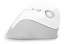 Ergonomická vertikální myš CONNECT IT FOR HEALTH Gloss WHITE - bezdrátová, bílá