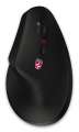 Ergonomická vertikální myš CONNECT IT FOR HEALTH Verti TriMode BLACK - bezdrátová, černá