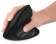 Ergonomická vertikální myš CONNECT IT FOR HEALTH Verti TriMode BLACK - bezdrátová, černá
