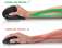 Ergonomická vertikální myš CONNECT IT FOR HEALTH Verti TriMode BLACK - bezdrátová, černá