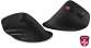 Ergonomická vertikální myš CONNECT IT FOR HEALTH Verti TriMode BLACK - bezdrátová, černá