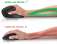Ergonomická vertikální myš CONNECT IT FOR HEALTH ErgoMax BLACK - bezdrátová, černá