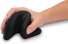 Ergonomická vertikální myš CONNECT IT FOR HEALTH ErgoMax BLACK - bezdrátová, černá