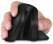 Ergonomická vertikální myš CONNECT IT FOR HEALTH ErgoMax BLACK - bezdrátová, černá