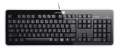Drátová klávesnice CONNECT IT Office BlueShine BLACK - LED podsvícená, USB, CZ + SK, černo-stříbrný