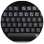 Drátová klávesnice CONNECT IT Office BlueShine BLACK - LED podsvícená, USB, CZ + SK, černo-stříbrný