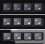Drátová klávesnice CONNECT IT Office BlueShine BLACK - LED podsvícená, USB, CZ + SK, černo-stříbrný