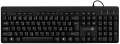 Drátová klávesnice CONNECT IT OfficeEasy BLACK - kancelářská, USB, CZ + SK, černá