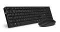Bezdrátový set klávesnice a myši CONNECT IT Combo OfficeShade BLACK - CZ + SK, černý