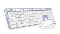 Bezdrátový set klávesnice a myši CONNECT IT Combo OfficeShade GRAY - CZ + SK, šedý