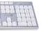 Bezdrátový set klávesnice a myši CONNECT IT Combo OfficeShade GRAY - CZ + SK, šedý