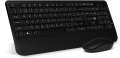 Bezdrátový set klávesnice a myši CONNECT IT Combo OfficePanther BLACK - CZ + SK, černý