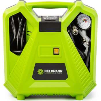 Vzduchový kompresor FIELDMANN FDAK 201101-E - sací kapacita 186 l/min, hadice 3 m