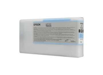 Cartridge Epson C13T653500 - světlá azurová