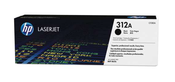 Toner HP CF380A, č. 312A - černý