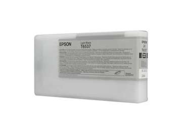 Cartridge Epson C13T653700 - světle černá