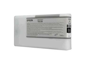 Cartridge Epson C13T653800 - matná  černá