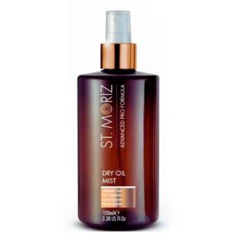 DÁREK: Samoopalovací suchý olej  St. Moriz Advanced Pro Formula Dry Oil Self Tanning Mist 100 ml