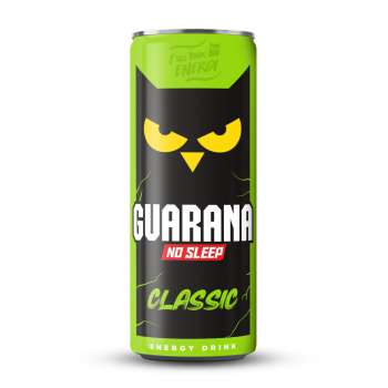 Energy drink Guarana 0,25 l, originál