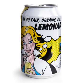 Ochucená limonáda - citron, Fairtrade, 0,33 l