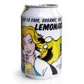Ochucená limonáda - citron, Fairtrade, 0,33 l