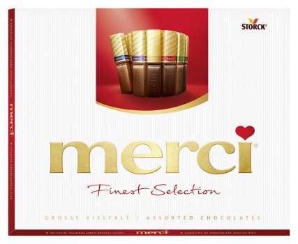 Pralinky Merci - mix, 250g