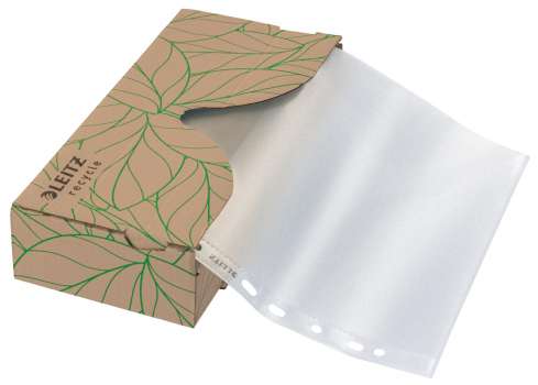 Euroobaly U Leitz RECYCLE At Hand v krabici - A4, matné, 70 mic, 40 ks