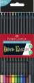 Pastelky Faber-Castell, Black Edition, sada 12 barev