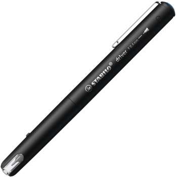 Liner STABILO Dr!ver fine - 0,4 mm, modrý