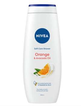 Sprchový gel Nivea Orange, 500 ml