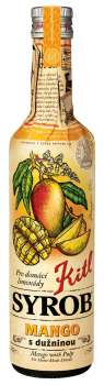 Sirup Kitl Syrob - mango s dužinou, 0,5 l