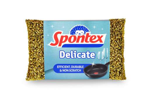 Houbička na jemné povrchy Spontex - Delicate