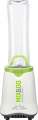 Stolní mixér na smoothie ECG SM 3510 Mix&Go - objem 600 ml, bílý/zelený