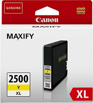 Cartridge Canon PGI-2500Y XL - žlutá
